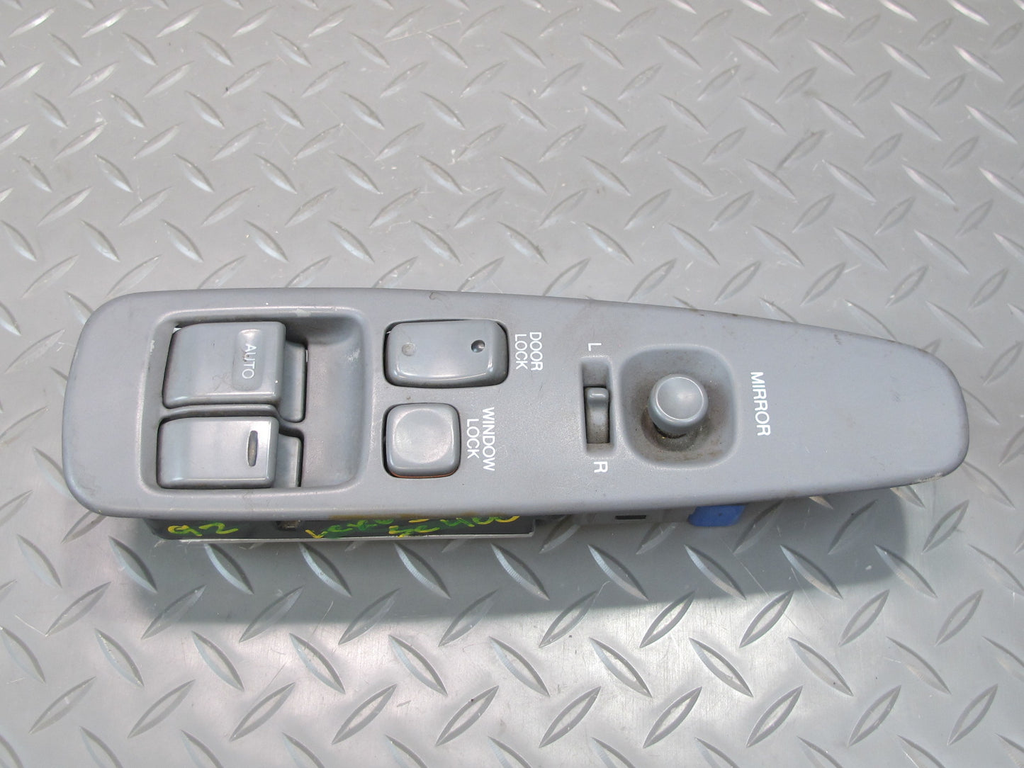 92-00 Lexus UZZ30L SC300 SC400 Left Driver Door Master Window Mirror Switch OEM