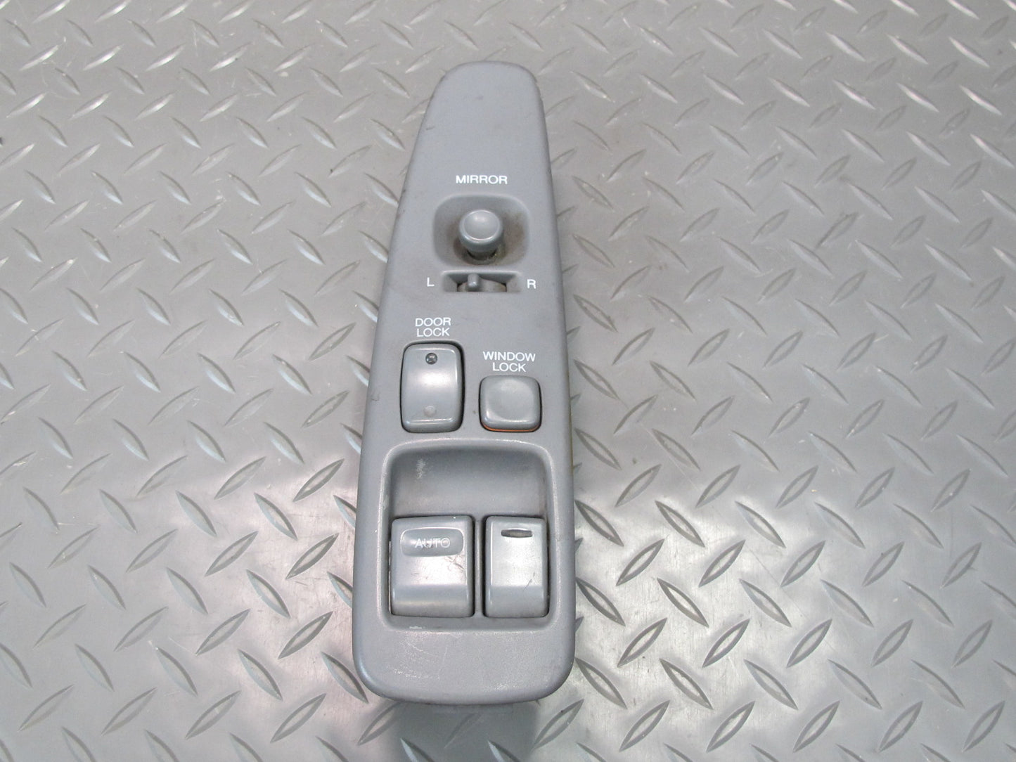 92-00 Lexus UZZ30L SC300 SC400 Left Driver Door Master Window Mirror Switch OEM