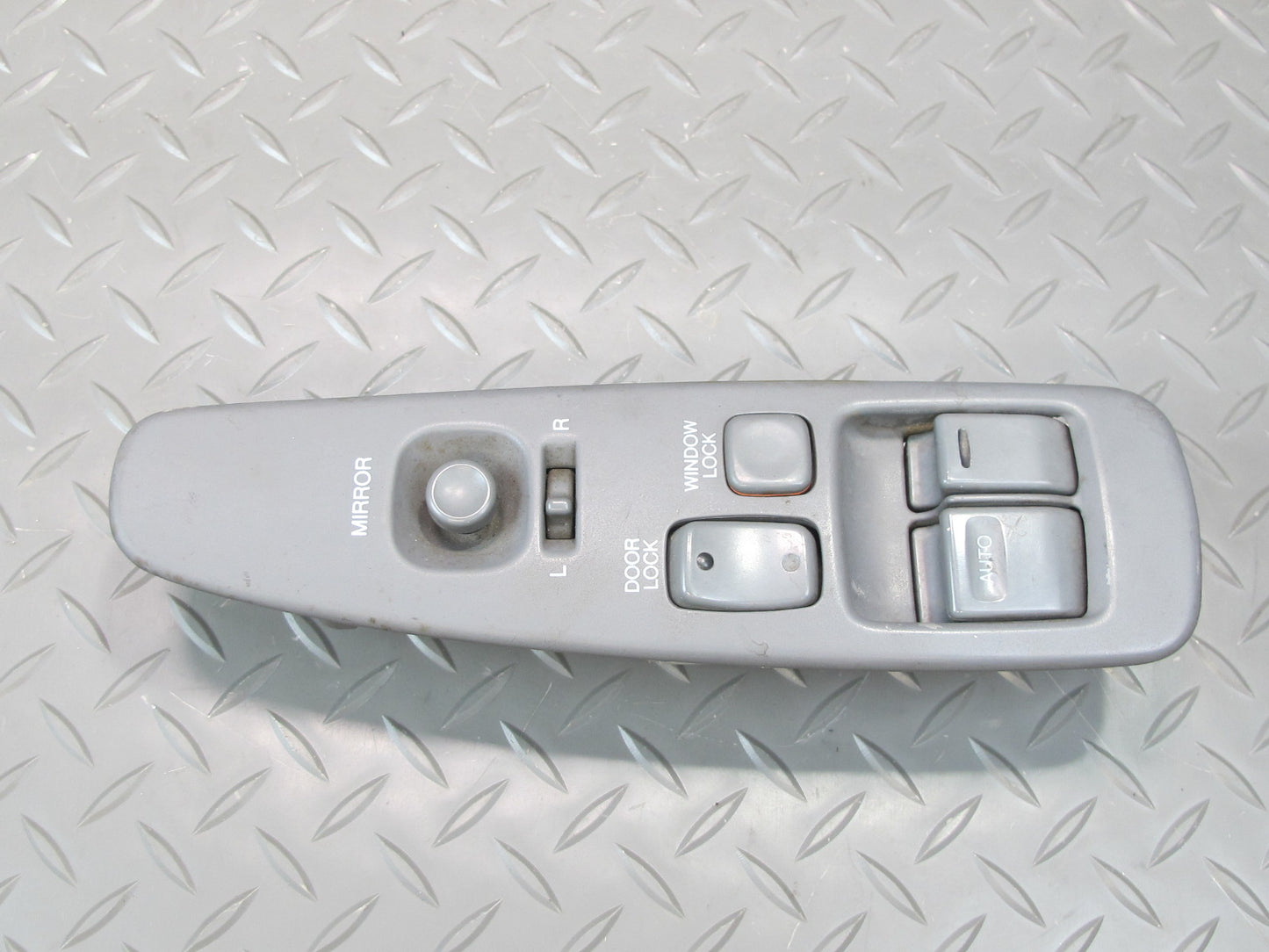 92-00 Lexus UZZ30L SC300 SC400 Left Driver Door Master Window Mirror Switch OEM