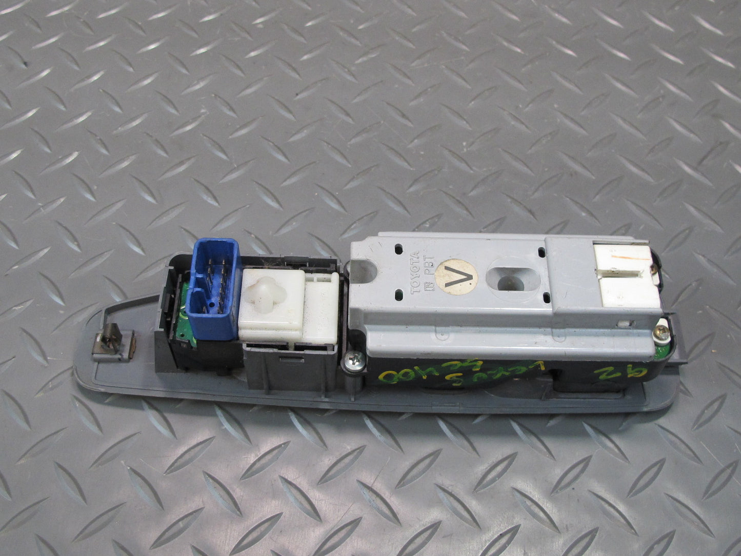 92-00 Lexus UZZ30L SC300 SC400 Left Driver Door Master Window Mirror Switch OEM