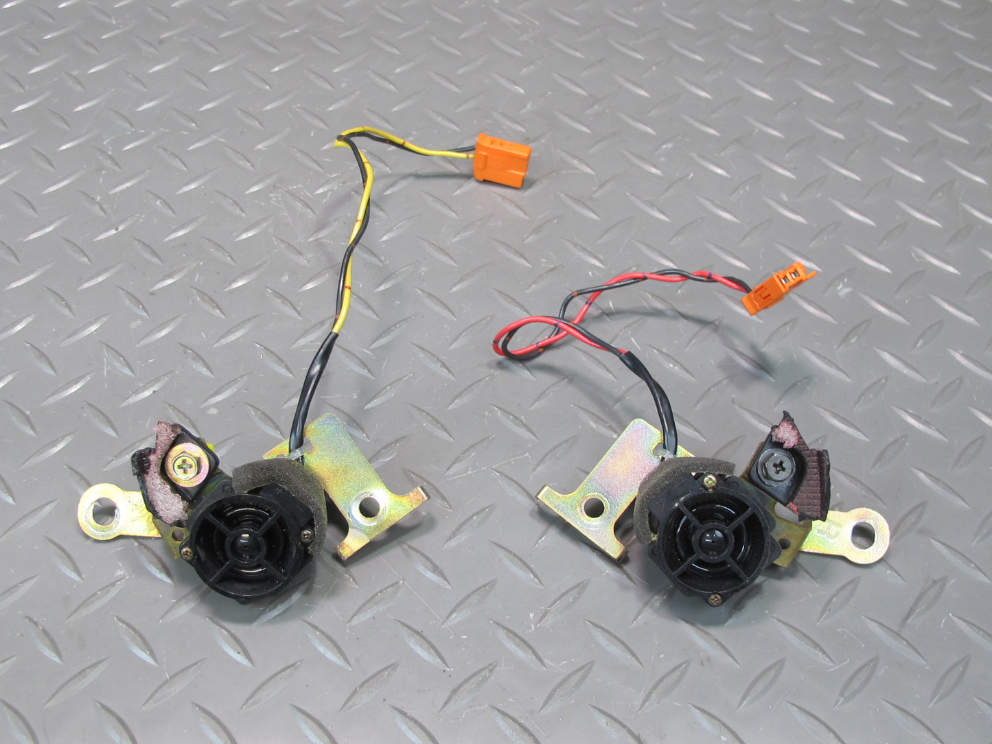 92-00 Lexus UZZ30L SC300 SC400 Set of 2 Left & Right Door Tweeter Speaker OEM