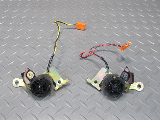 92-00 Lexus UZZ30L SC300 SC400 Set of 2 Left & Right Door Tweeter Speaker OEM