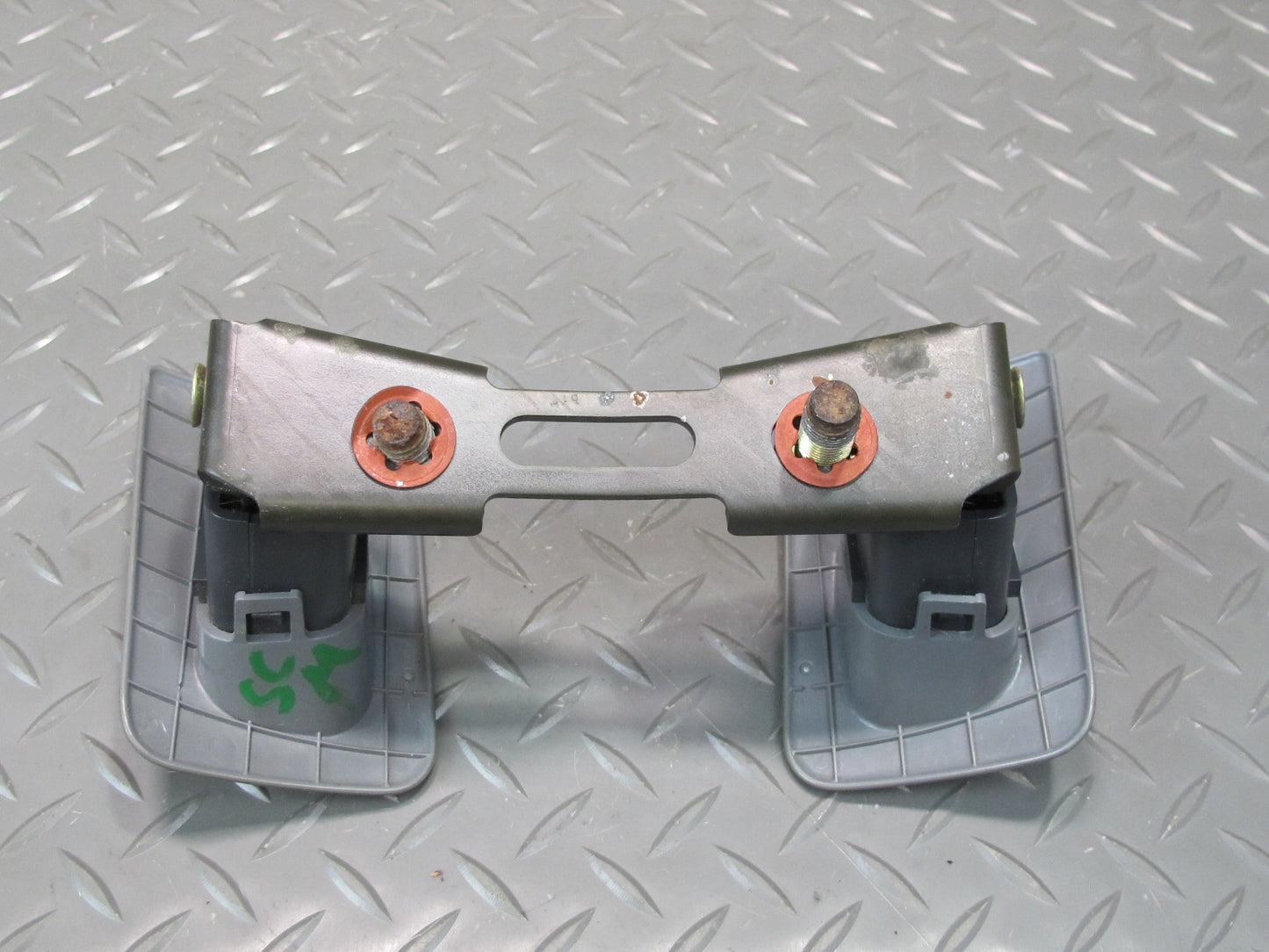 92-00 LEXUS SC300 SC400 REAR RIGHT & LEFT SIDE SEATBELT BUCKLE SET OEM