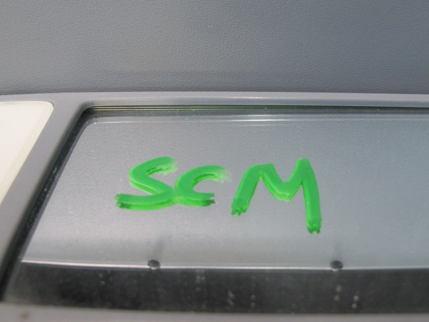 92-93 Lexus UZZ30L SC300 SC400 Set of 3 Front Left Center Right Sun Visor OEM