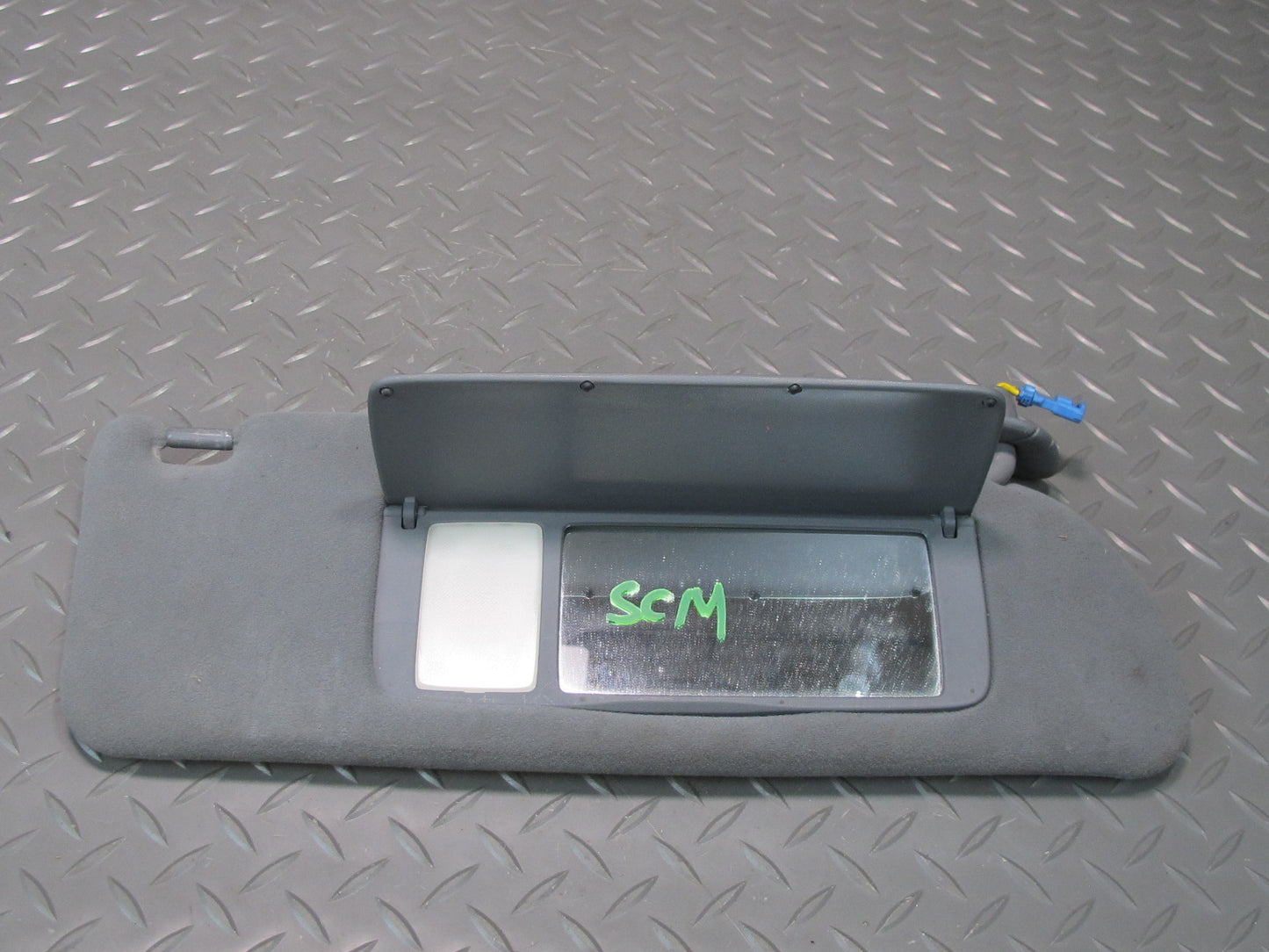 92-93 Lexus UZZ30L SC300 SC400 Set of 3 Front Left Center Right Sun Visor OEM