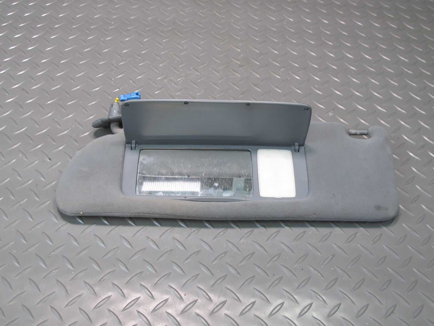 92-93 Lexus UZZ30L SC300 SC400 Set of 3 Front Left Center Right Sun Visor OEM