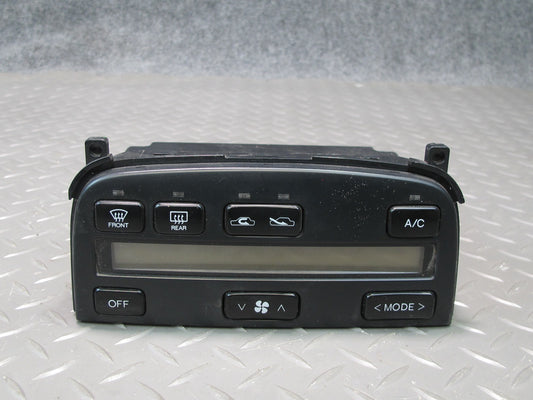 92-94 Lexus UZZ30L SC300 SC400 A/C Heater Climate Control Switch Panel OEM