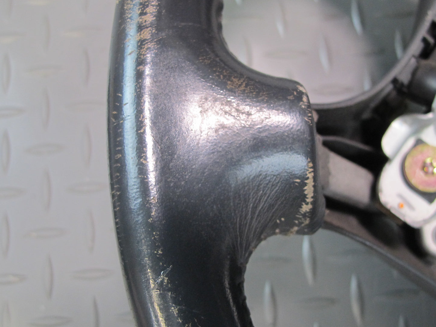 92-97 Lexus UZZ30L SC300 SC400 Leather Steering Black w Cruise Switch OEM