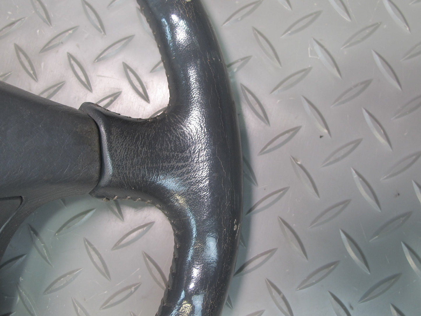 92-97 Lexus UZZ30L SC300 SC400 Leather Steering Black w Cruise Switch OEM