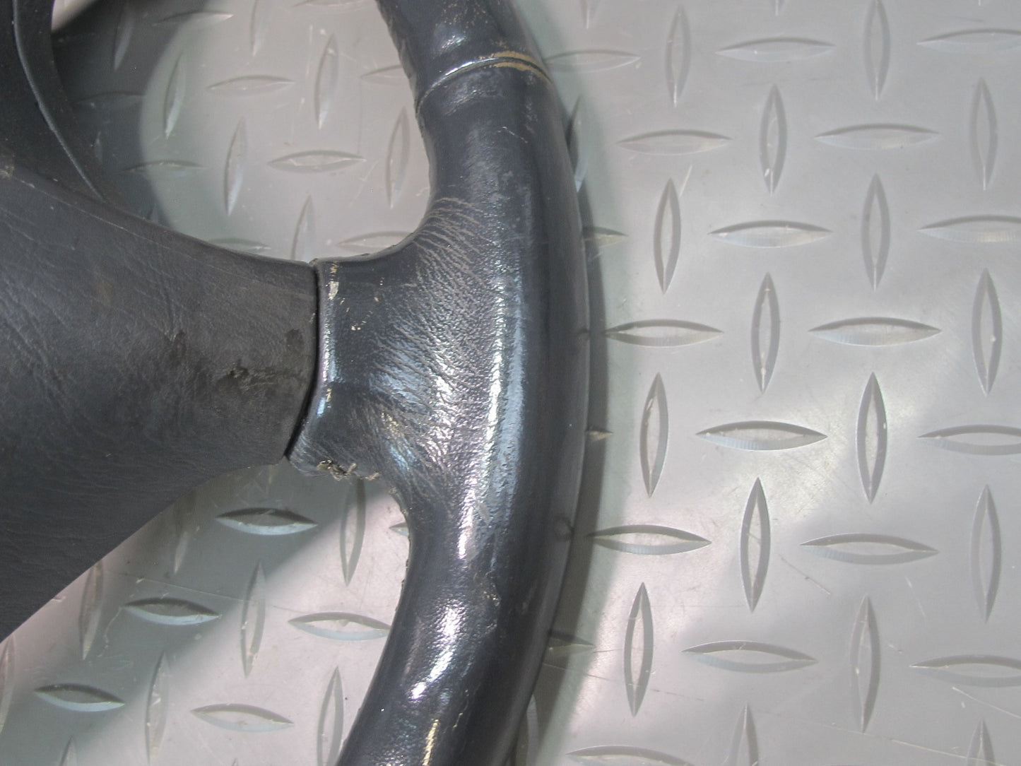 92-97 Lexus UZZ30L SC300 SC400 Leather Steering Black w Cruise Switch OEM