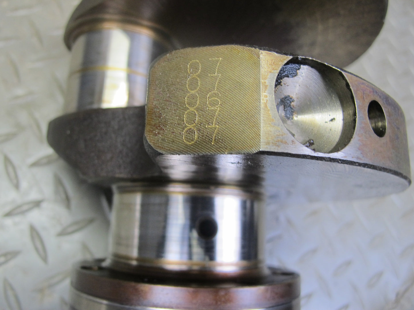 98-00 Lexus LS400 GS400 SC400 4.0L 1UZFE Engine Motor Crankshaft OEM