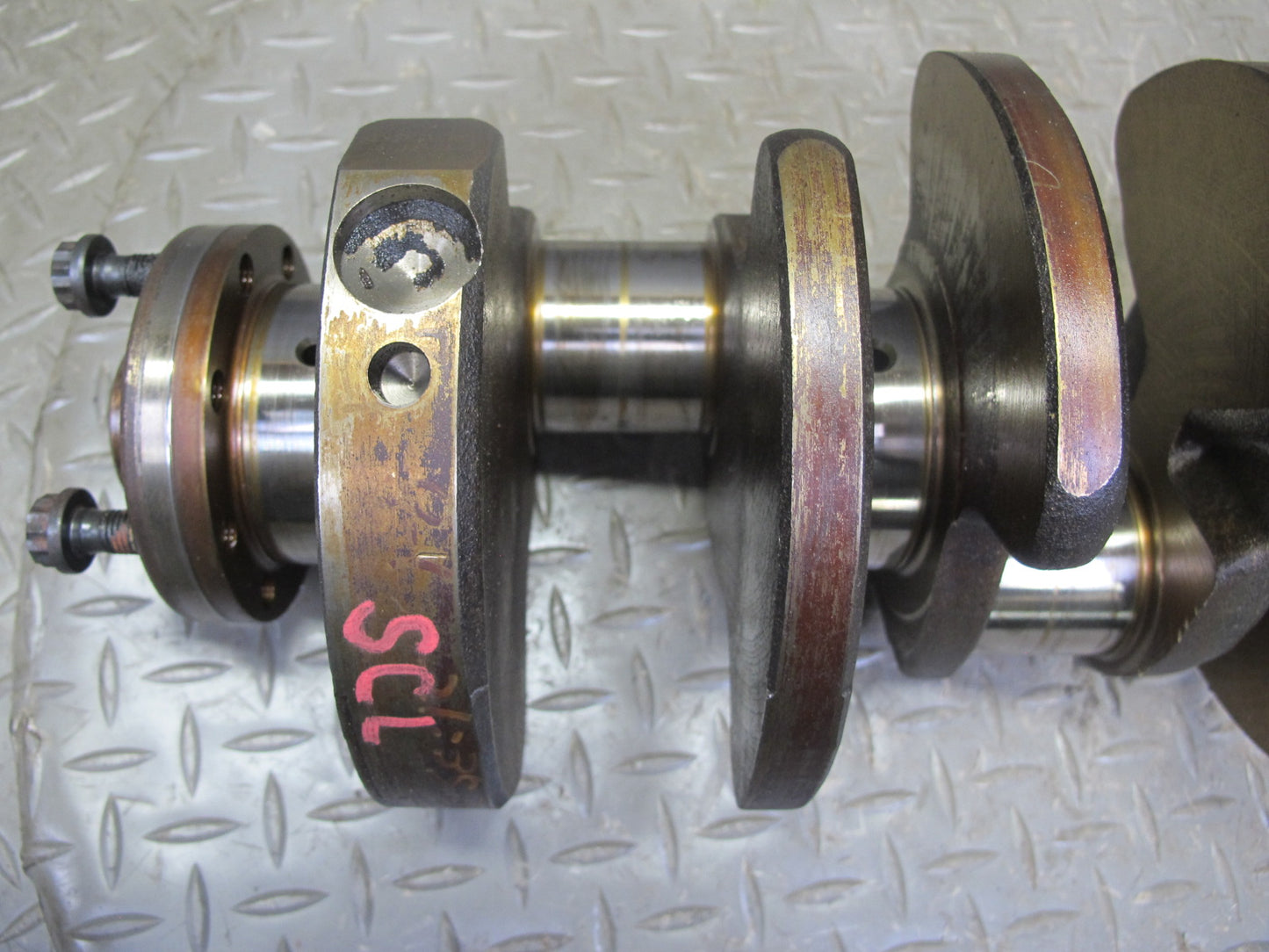 98-00 Lexus LS400 GS400 SC400 4.0L 1UZFE Engine Motor Crankshaft OEM