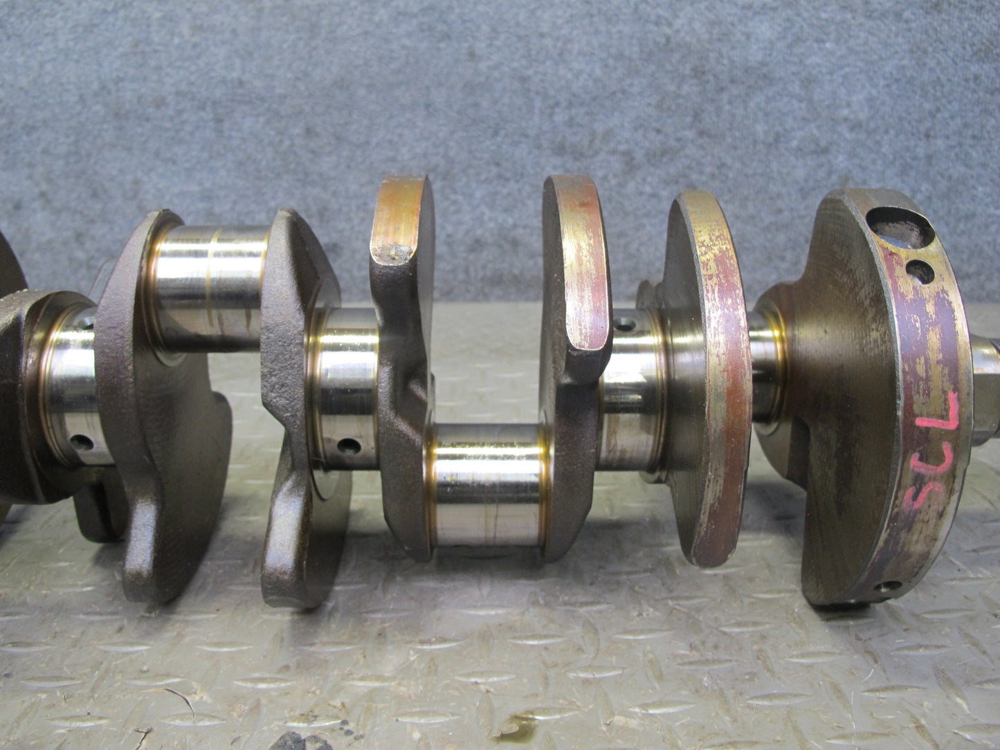 98-00 Lexus LS400 GS400 SC400 4.0L 1UZFE Engine Motor Crankshaft OEM