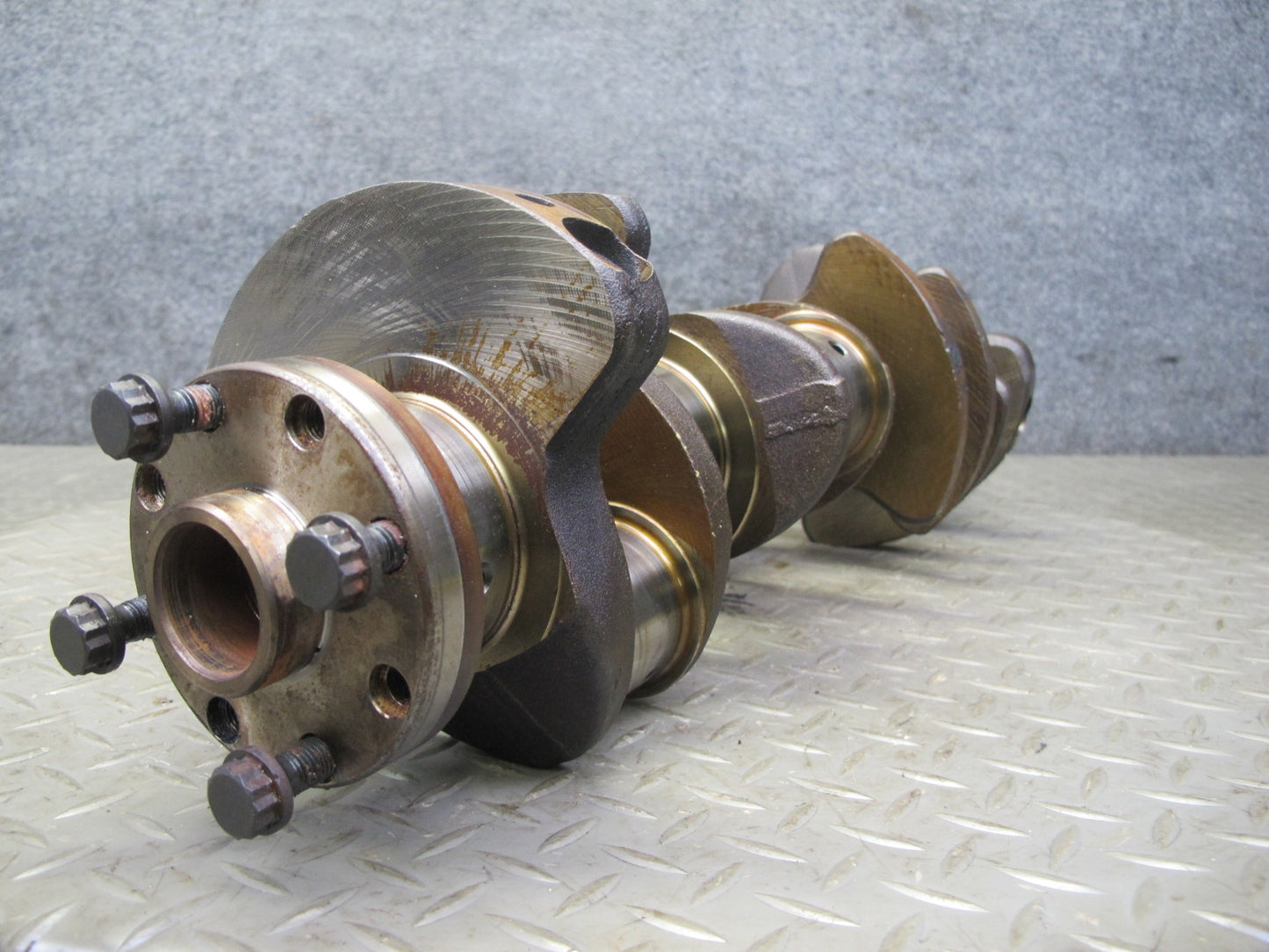 98-00 Lexus LS400 GS400 SC400 4.0L 1UZFE Engine Motor Crankshaft OEM