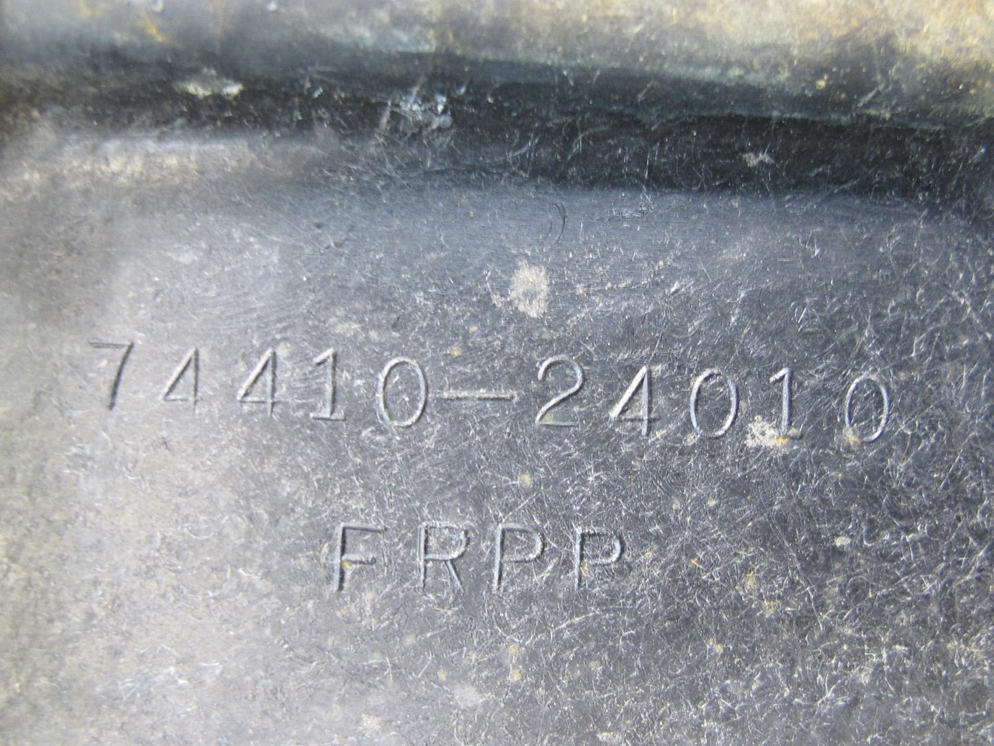 92-00 Lexus UZZ30L SC300 SC400 Battery Tray Holder Bracket Tie Down Set OEM