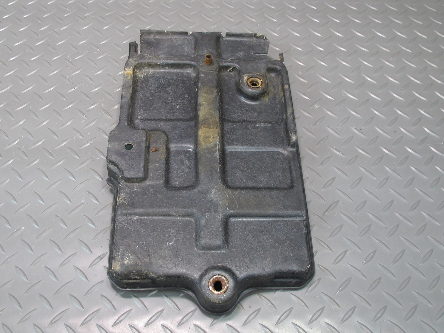 92-00 Lexus UZZ30L SC300 SC400 Battery Tray Holder Bracket Tie Down Set OEM