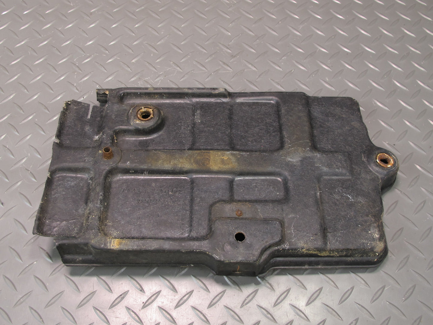 92-00 Lexus UZZ30L SC300 SC400 Battery Tray Holder Bracket Tie Down Set OEM