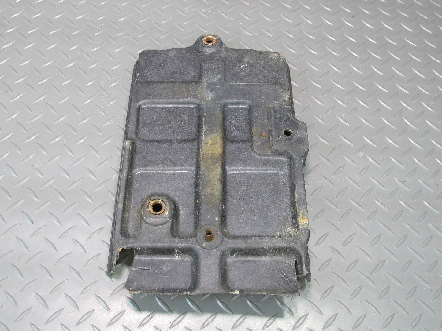 92-00 Lexus UZZ30L SC300 SC400 Battery Tray Holder Bracket Tie Down Set OEM