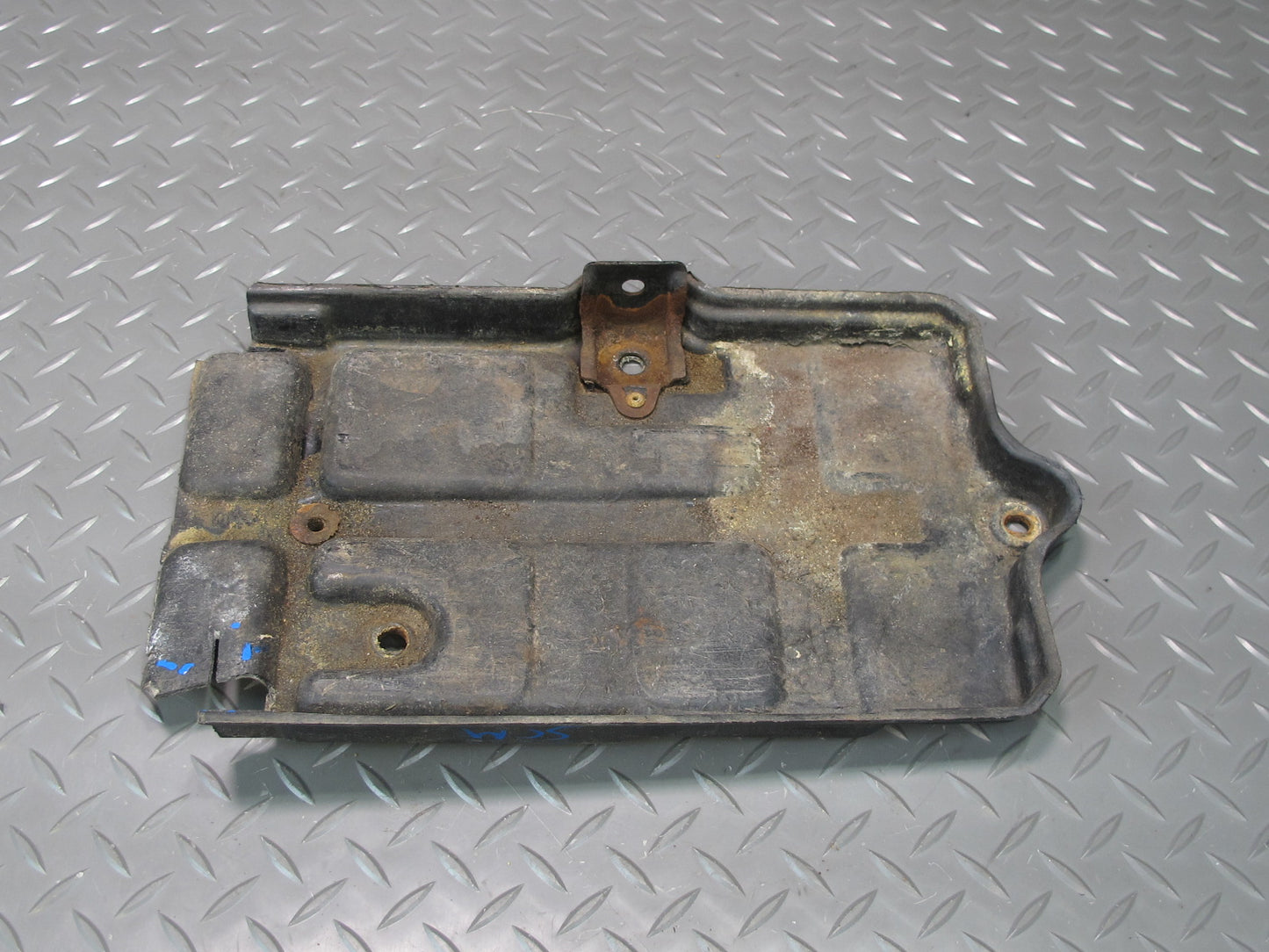 92-00 Lexus UZZ30L SC300 SC400 Battery Tray Holder Bracket Tie Down Set OEM