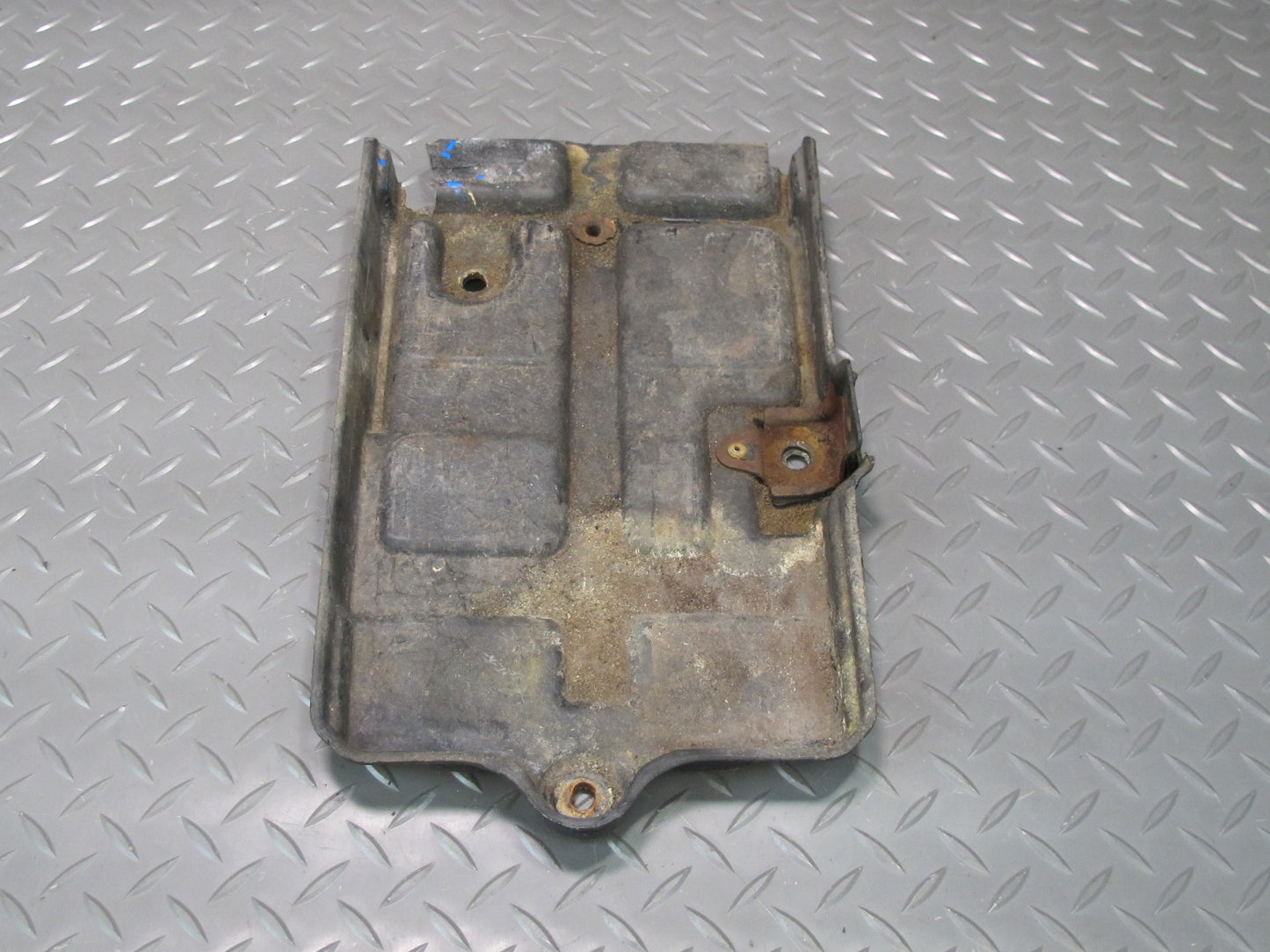 92-00 Lexus UZZ30L SC300 SC400 Battery Tray Holder Bracket Tie Down Set OEM