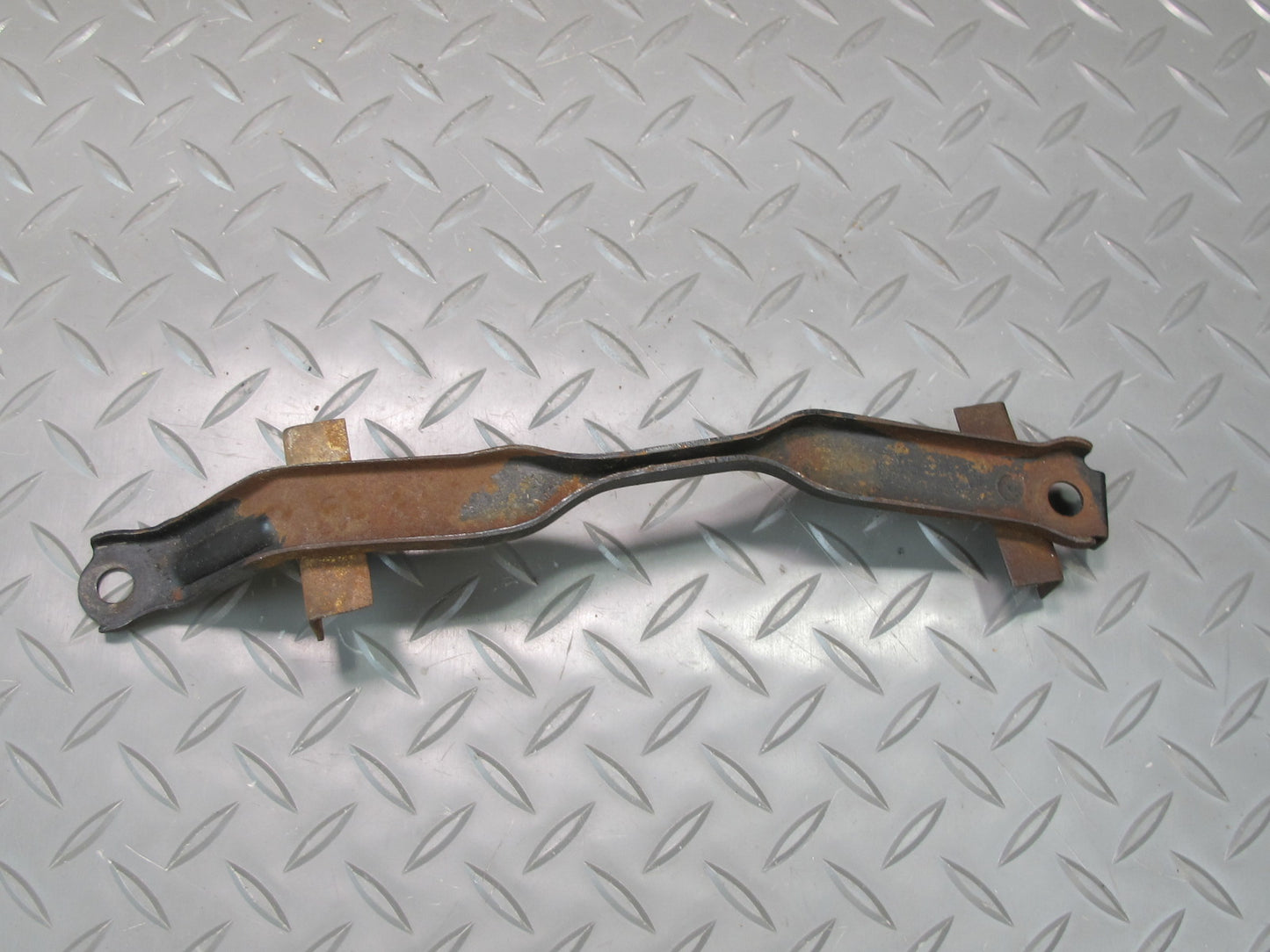 92-00 Lexus UZZ30L SC300 SC400 Battery Tray Holder Bracket Tie Down Set OEM