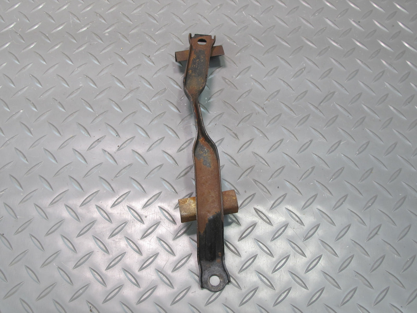 92-00 Lexus UZZ30L SC300 SC400 Battery Tray Holder Bracket Tie Down Set OEM