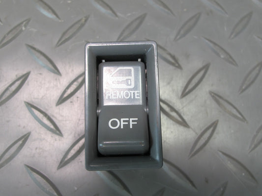 92-00 Lexus UZZ30L SC300 SC400 Door Lock Switch Control Button Gray OEM