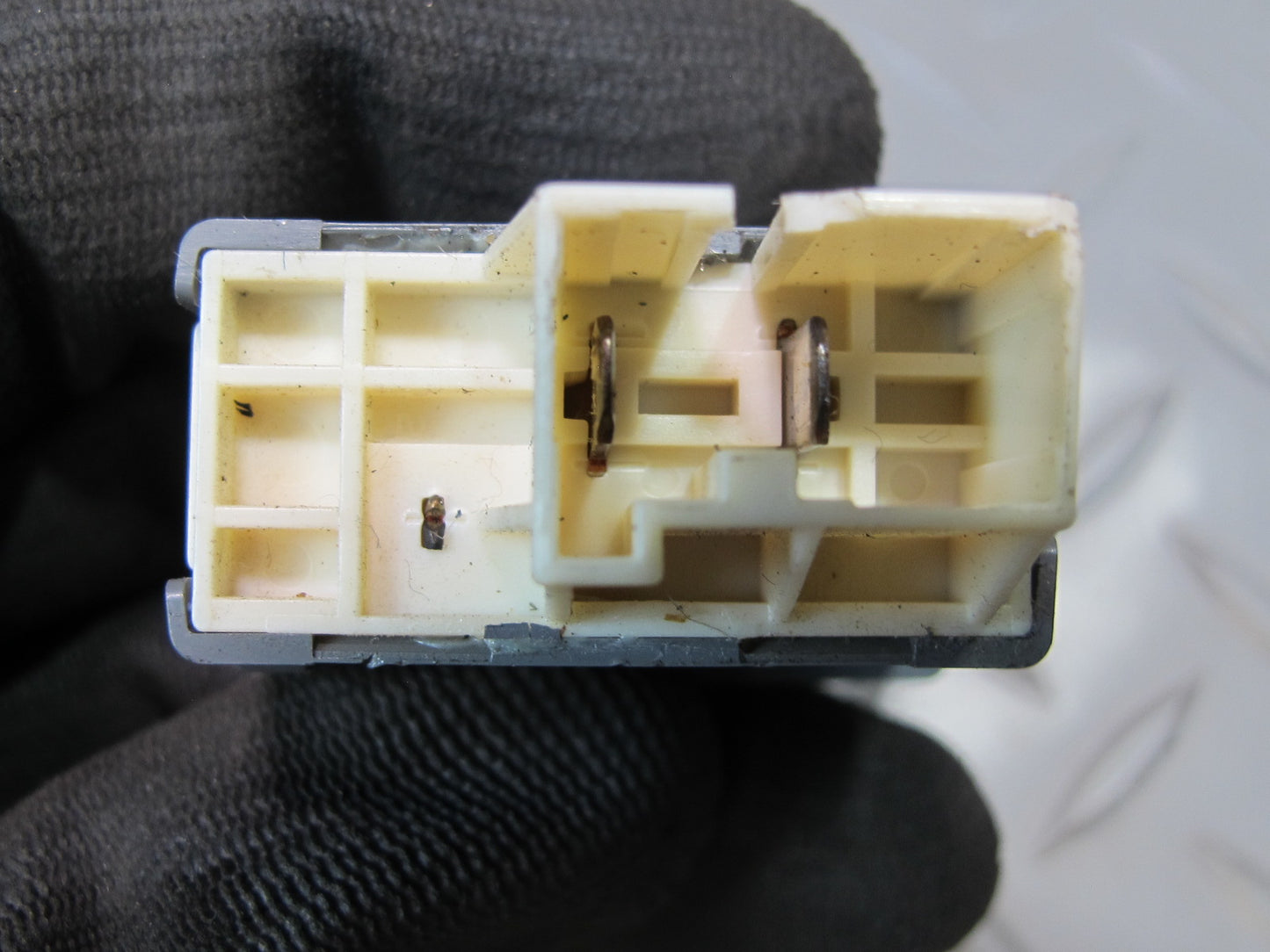 92-00 Lexus UZZ30L SC300 SC400 Door Lock Switch Control Button Gray OEM