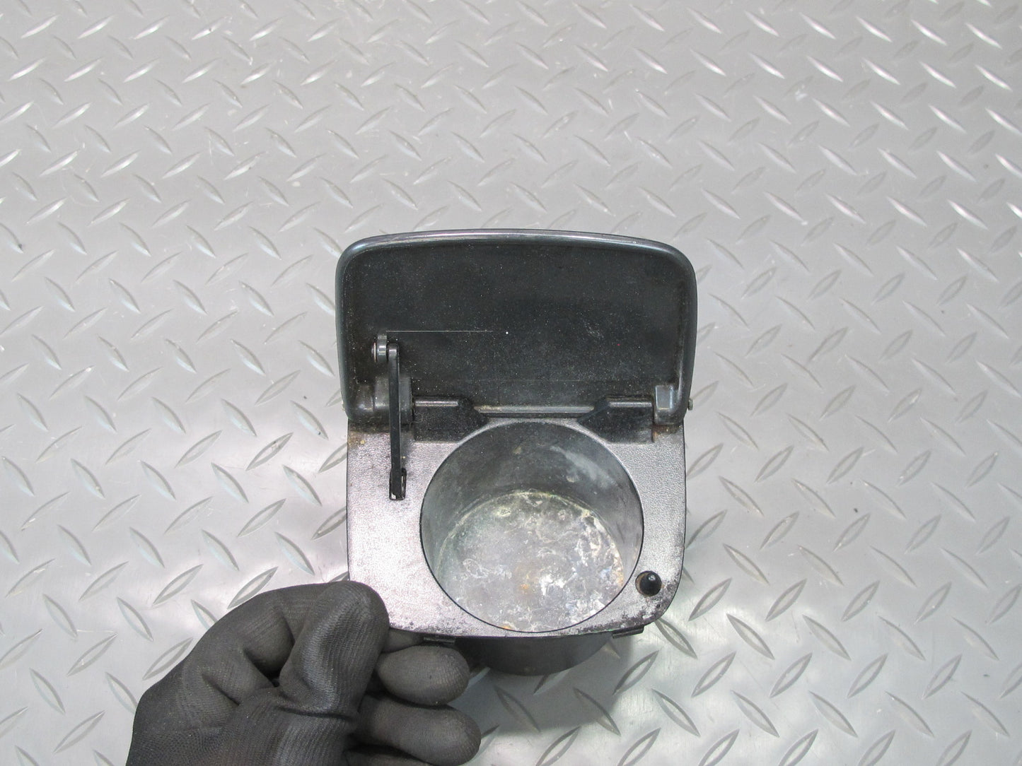 92-00 Lexus UZZ30L SC300 SC400 Front Center Console CUP Holder Black OEM