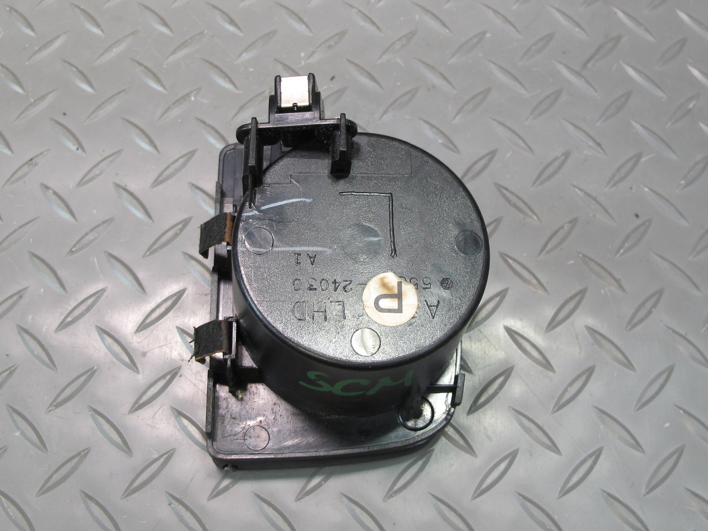 92-00 Lexus UZZ30L SC300 SC400 Front Center Console CUP Holder Black OEM