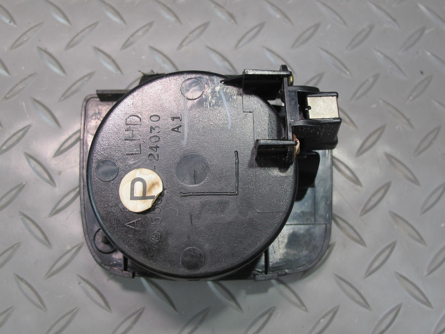 92-00 Lexus UZZ30L SC300 SC400 Front Center Console CUP Holder Black OEM