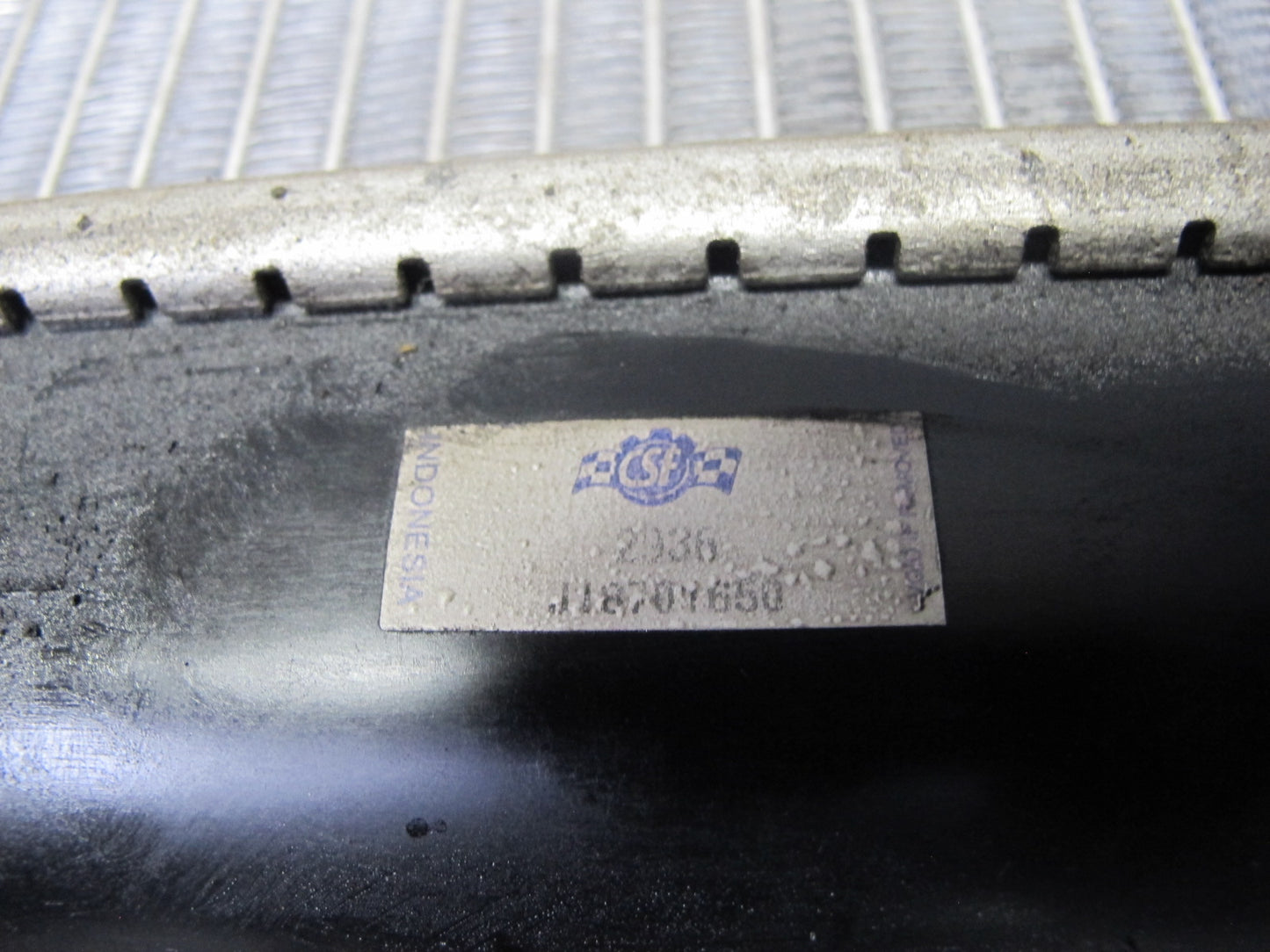 97-00 Lexus JZZ31L SC300 3.0L 2JZGE A/T Engine Motor Cooling Radiator CSF 2936