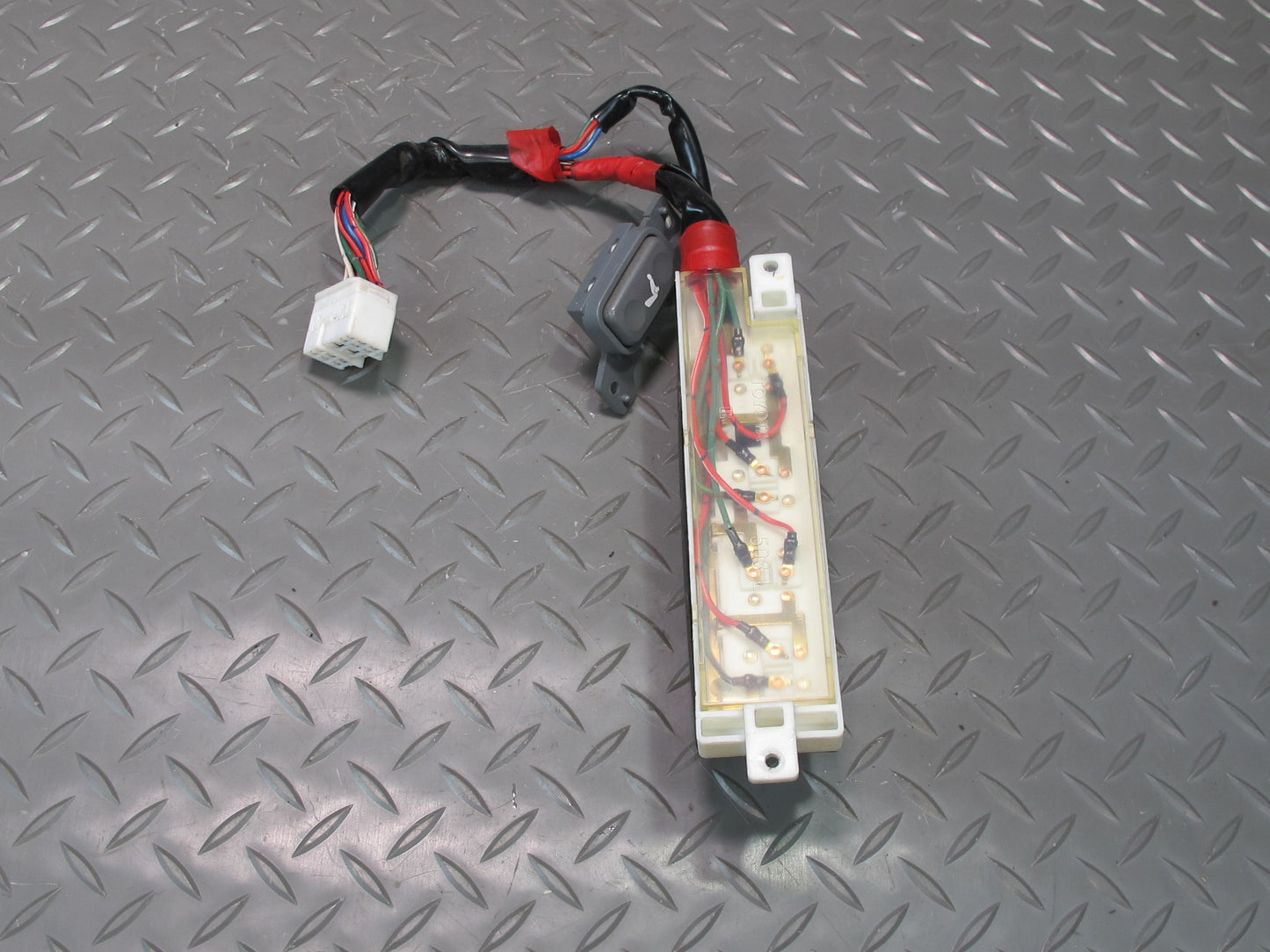 92-00 Lexus UZZ30L SC300 SC400 Front Left Driver Seat Adjustment Switch Gray OEM