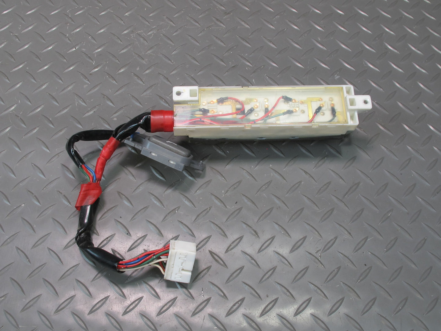 92-00 Lexus UZZ30L SC300 SC400 Front Left Driver Seat Adjustment Switch Gray OEM