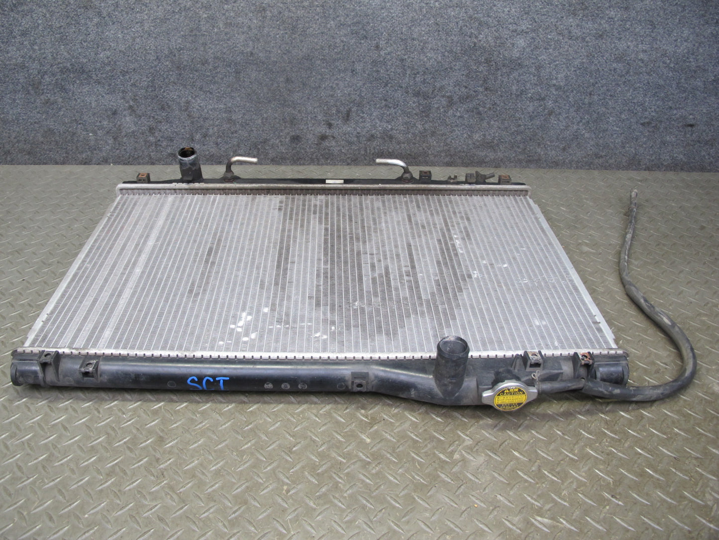 97-00 Lexus JZZ31L SC300 3.0L 2JZGE A/T Engine Motor Cooling Radiator CSF 2936