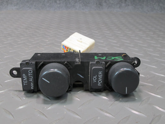 92-94 Lexus UZZ30L SC300 SC400 Temperature Volume Power Switch 87190-24020 OEM