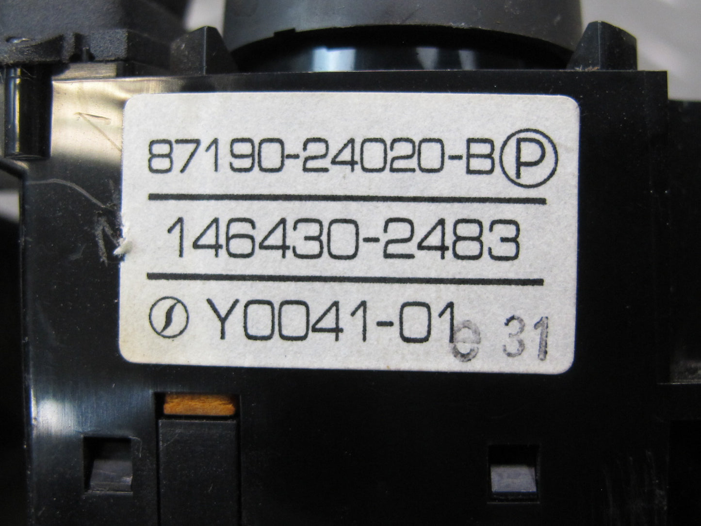 92-94 Lexus UZZ30L SC300 SC400 Temperature Volume Power Switch 87190-24020 OEM