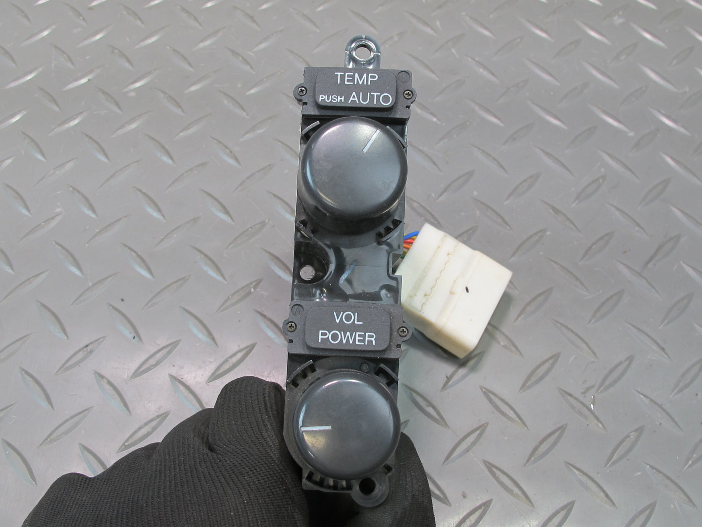 92-94 Lexus UZZ30L SC300 SC400 Temperature Volume Power Switch 87190-24020 OEM