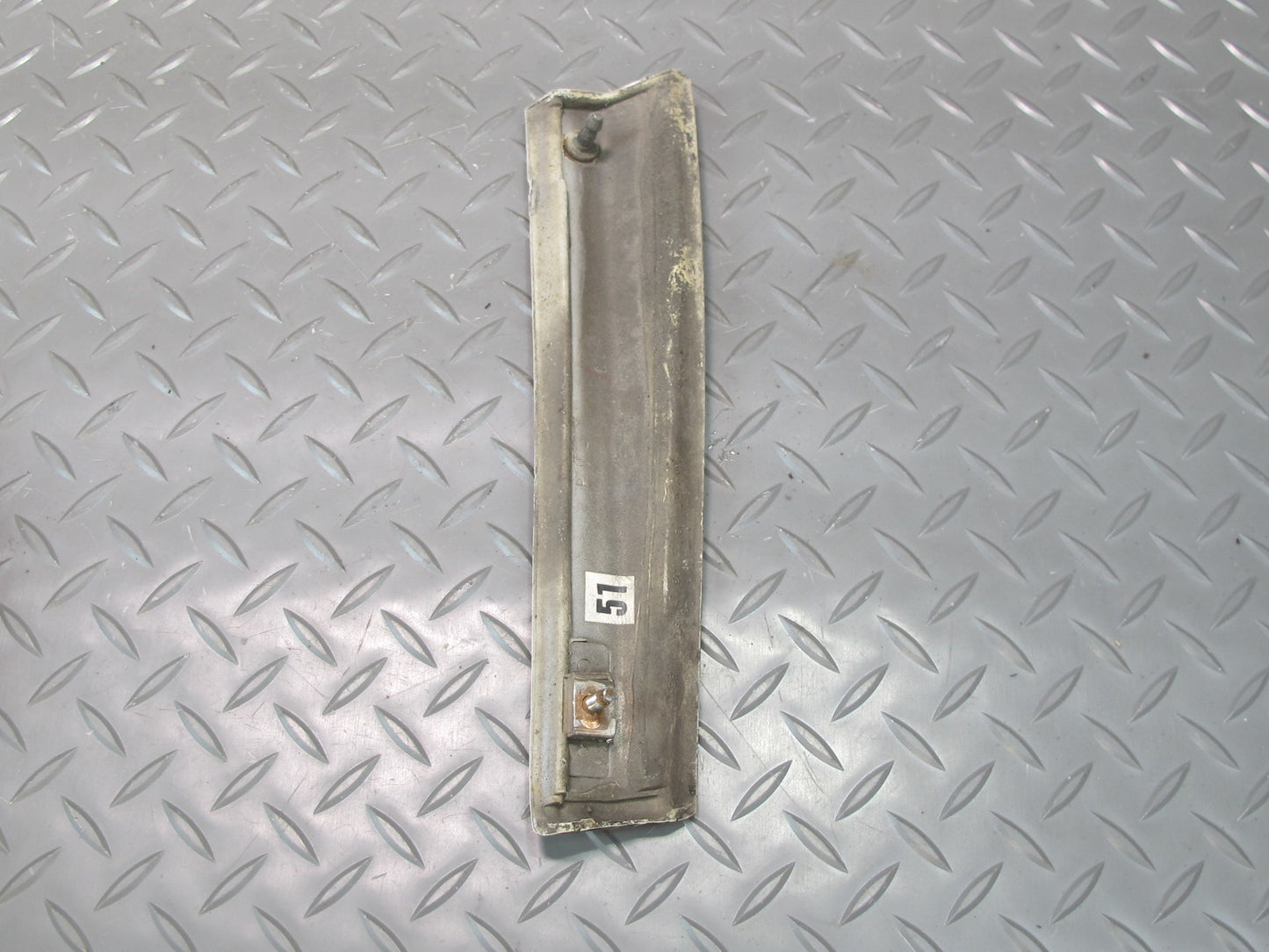 92-96 Lexus UZZ30L SC300 SC400 Set of 2 Front Lower Fender Molding White OEM