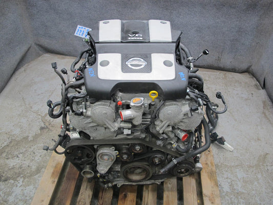12-20 Nissan Z34 370Z VQ37VHR 3.7L VIN A 4TH Digit M/T Complete Engine Motor 98K