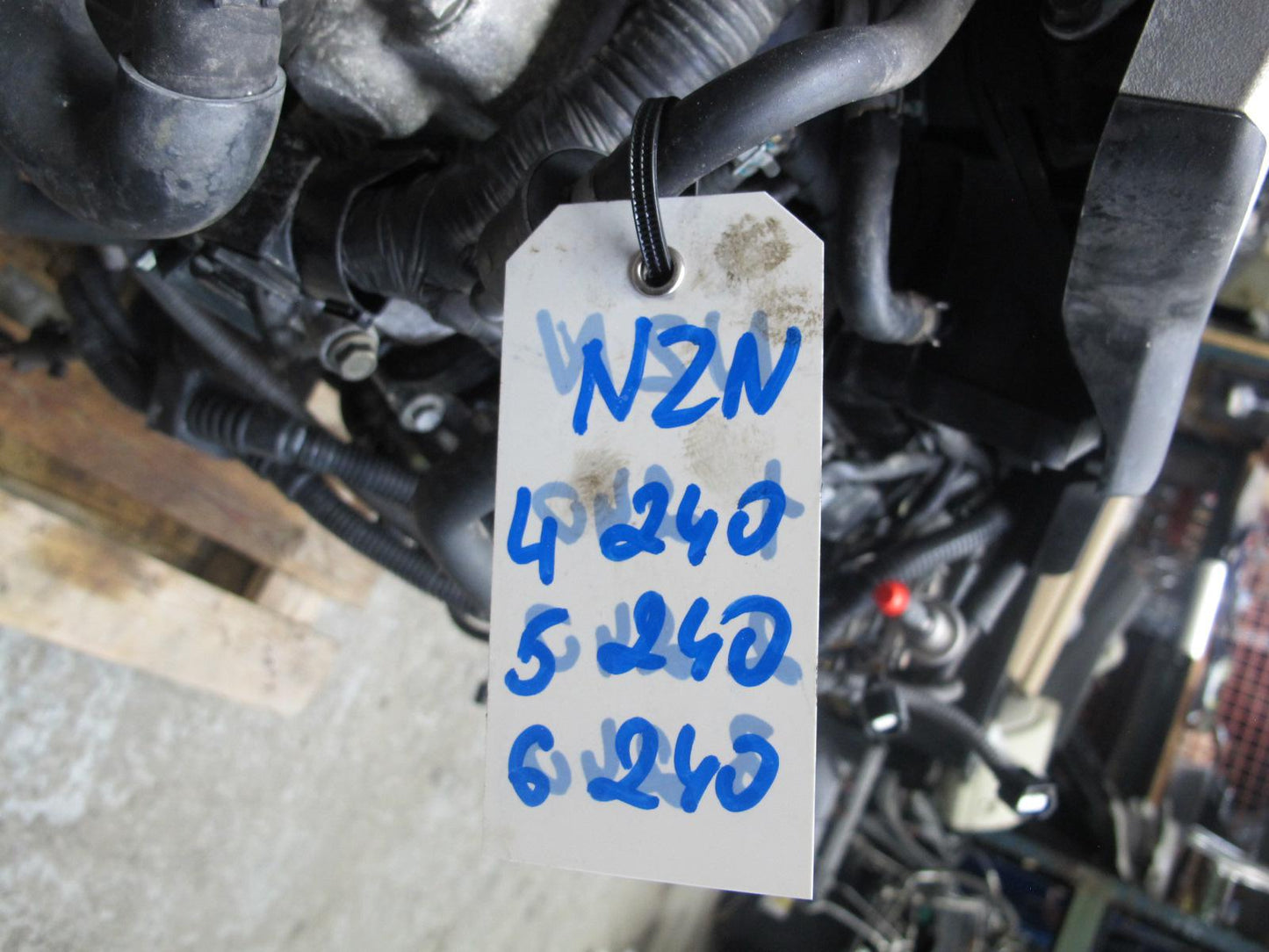 12-20 Nissan Z34 370Z VQ37VHR 3.7L VIN A 4TH Digit M/T Complete Engine Motor 98K