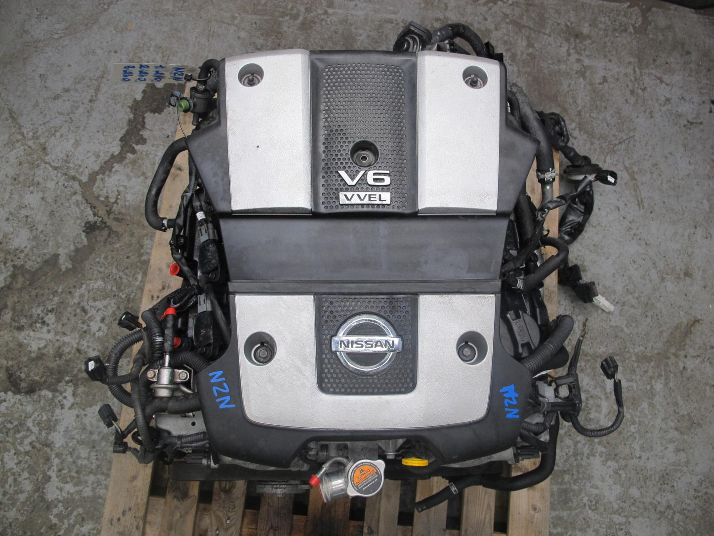 12-20 Nissan Z34 370Z VQ37VHR 3.7L VIN A 4TH Digit M/T Complete Engine Motor 98K