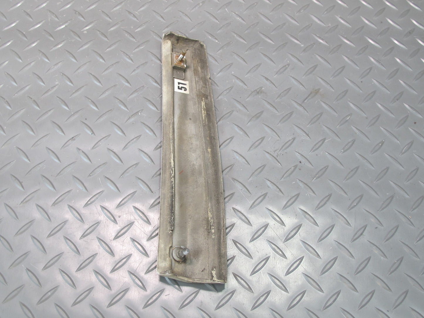 92-96 Lexus UZZ30L SC300 SC400 Set of 2 Front Lower Fender Molding White OEM