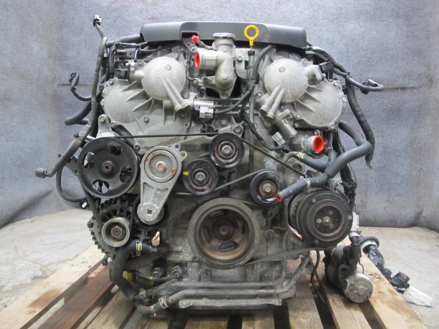 12-20 Nissan Z34 370Z VQ37VHR 3.7L VIN A 4TH Digit M/T Complete Engine Motor 98K