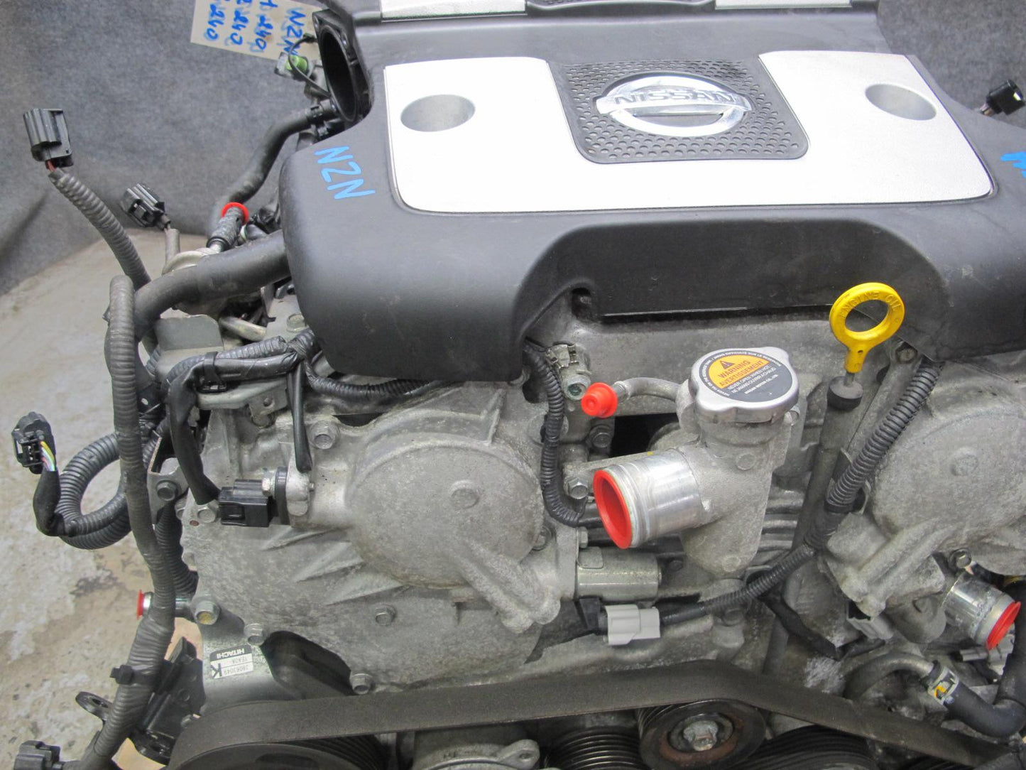 12-20 Nissan Z34 370Z VQ37VHR 3.7L VIN A 4TH Digit M/T Complete Engine Motor 98K