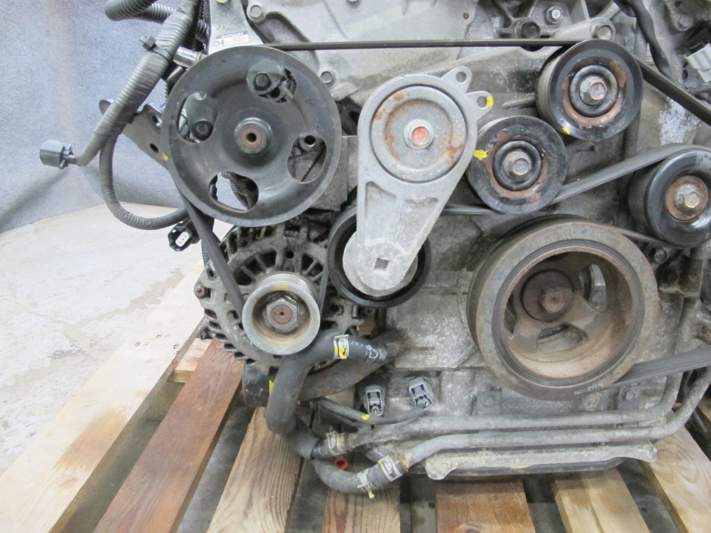 12-20 Nissan Z34 370Z VQ37VHR 3.7L VIN A 4TH Digit M/T Complete Engine Motor 98K