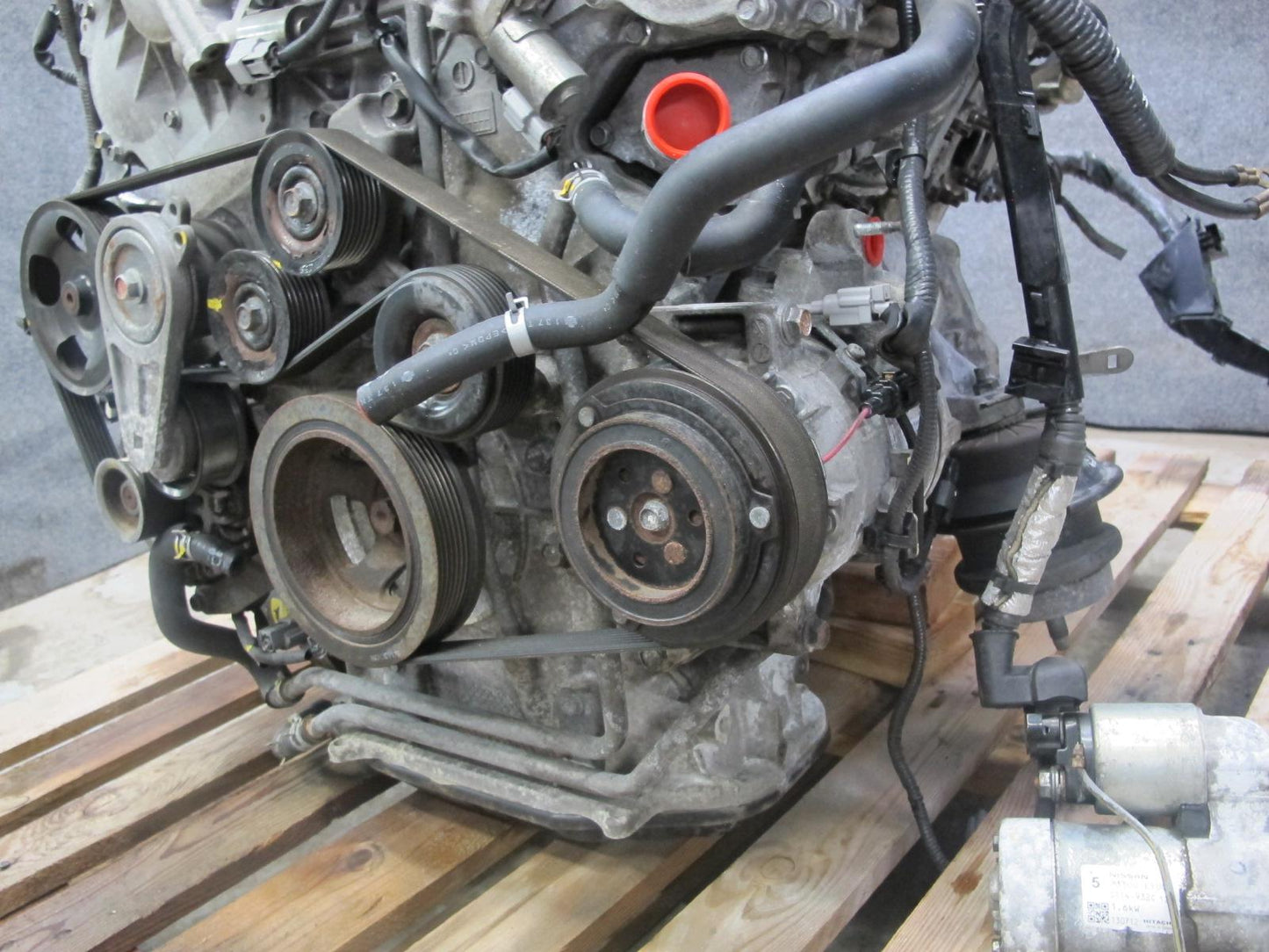 12-20 Nissan Z34 370Z VQ37VHR 3.7L VIN A 4TH Digit M/T Complete Engine Motor 98K