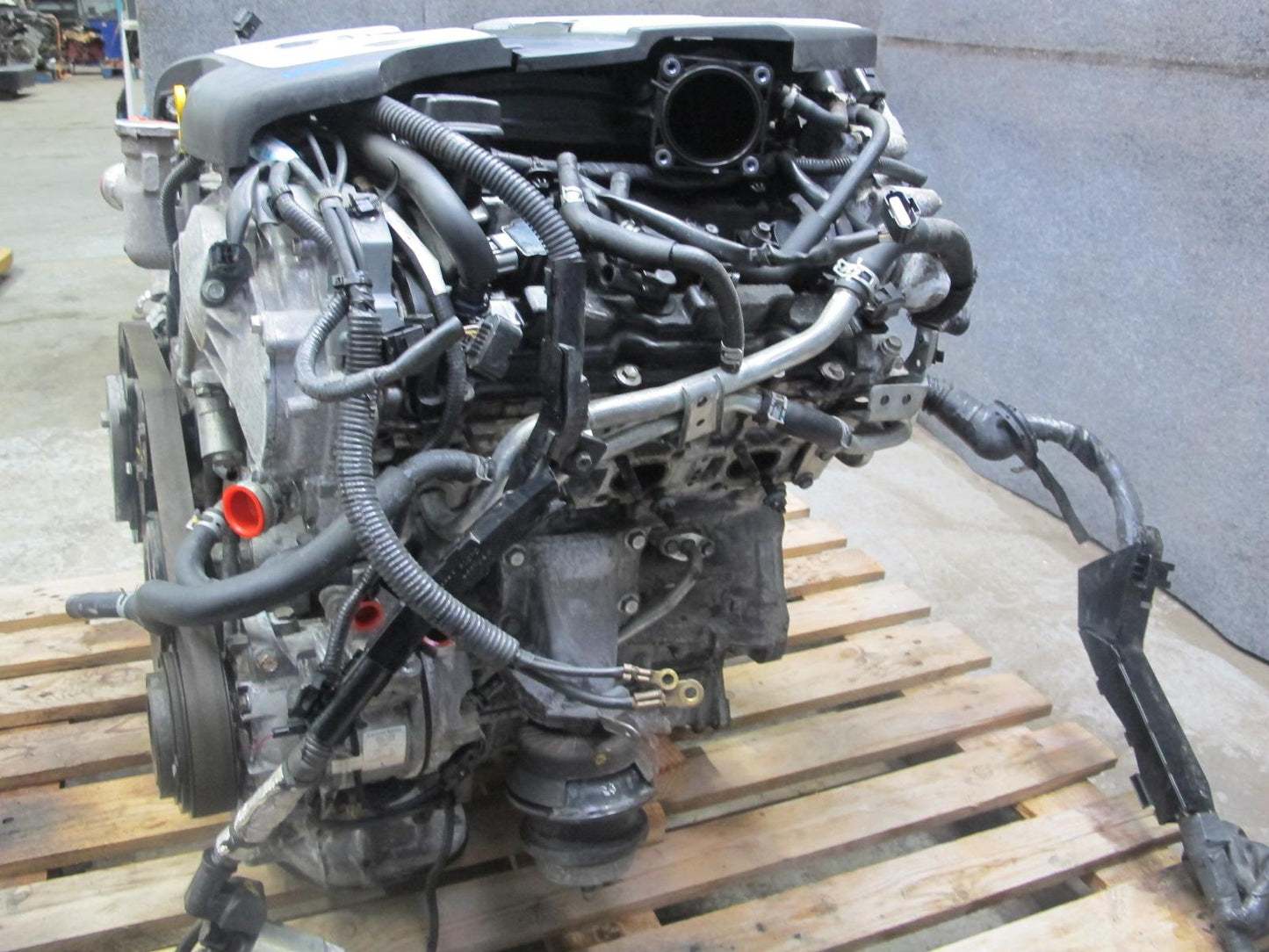 12-20 Nissan Z34 370Z VQ37VHR 3.7L VIN A 4TH Digit M/T Complete Engine Motor 98K