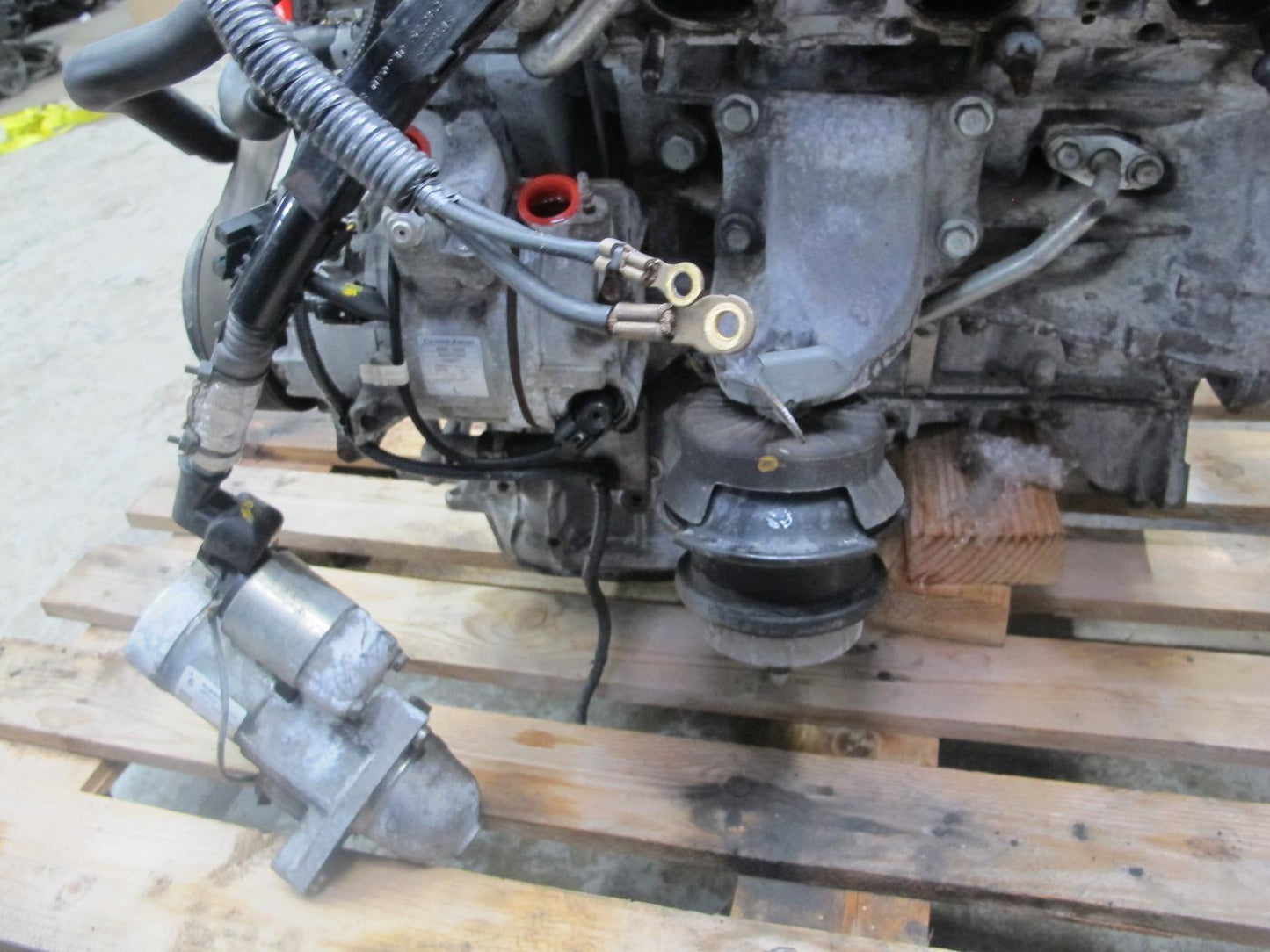 12-20 Nissan Z34 370Z VQ37VHR 3.7L VIN A 4TH Digit M/T Complete Engine Motor 98K