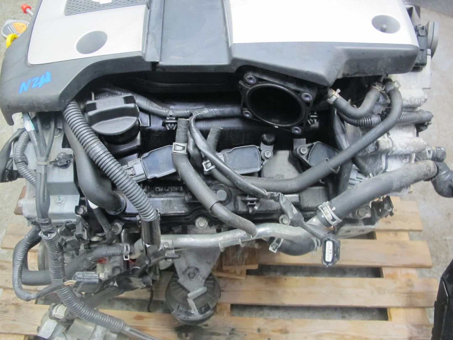 12-20 Nissan Z34 370Z VQ37VHR 3.7L VIN A 4TH Digit M/T Complete Engine Motor 98K